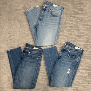 Rag & Bone Dre Low Rise Slim Boyfriend Jeans Bundle Size 29